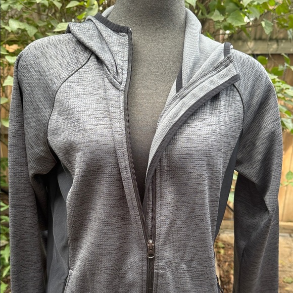 Columbia Women's Charcoal Hooded Jacket - Picture 4 of 12